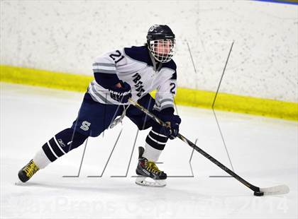 Thumbnail 3 in Lyman Hall/Haddam-Killingworth @ Staples-Weston-Shelton (CIAC DIII 1st Round) photogallery.