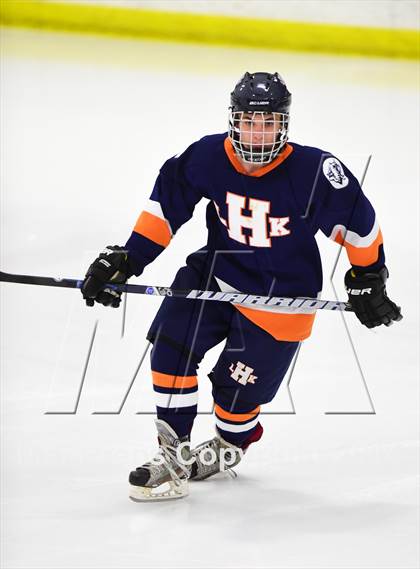 Thumbnail 1 in Lyman Hall/Haddam-Killingworth @ Staples-Weston-Shelton (CIAC DIII 1st Round) photogallery.