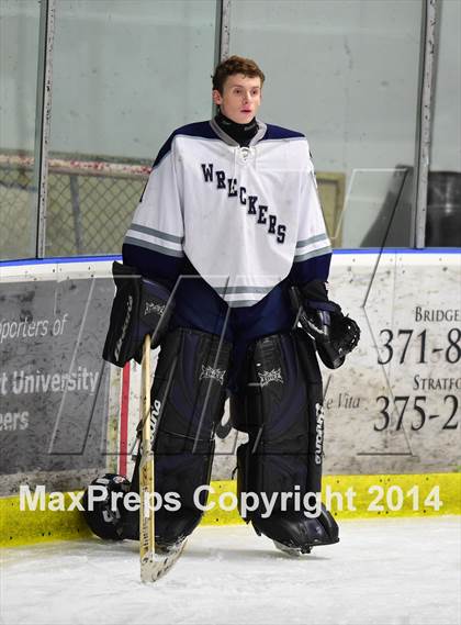 Thumbnail 1 in Lyman Hall/Haddam-Killingworth @ Staples-Weston-Shelton (CIAC DIII 1st Round) photogallery.