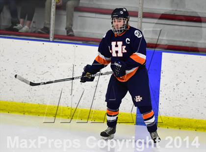 Thumbnail 2 in Lyman Hall/Haddam-Killingworth @ Staples-Weston-Shelton (CIAC DIII 1st Round) photogallery.