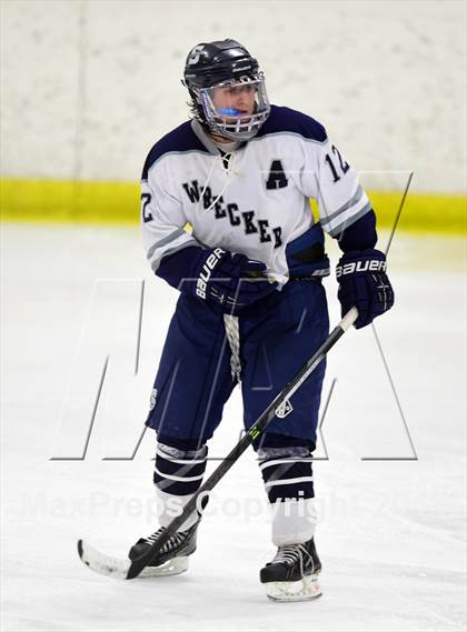 Thumbnail 2 in Lyman Hall/Haddam-Killingworth @ Staples-Weston-Shelton (CIAC DIII 1st Round) photogallery.