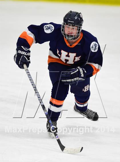 Thumbnail 3 in Lyman Hall/Haddam-Killingworth @ Staples-Weston-Shelton (CIAC DIII 1st Round) photogallery.