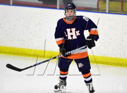Thumbnail 1 in Lyman Hall/Haddam-Killingworth @ Staples-Weston-Shelton (CIAC DIII 1st Round) photogallery.