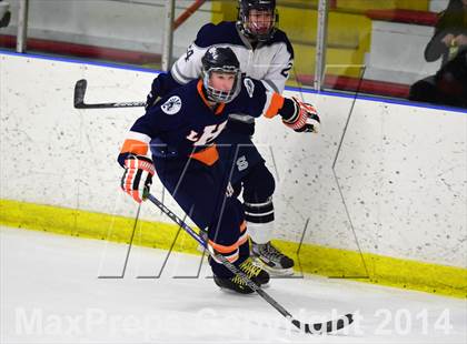 Thumbnail 3 in Lyman Hall/Haddam-Killingworth @ Staples-Weston-Shelton (CIAC DIII 1st Round) photogallery.