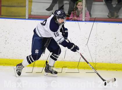 Thumbnail 1 in Lyman Hall/Haddam-Killingworth @ Staples-Weston-Shelton (CIAC DIII 1st Round) photogallery.