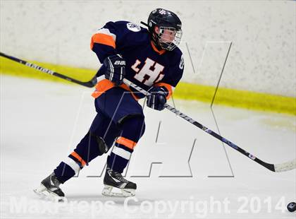 Thumbnail 1 in Lyman Hall/Haddam-Killingworth @ Staples-Weston-Shelton (CIAC DIII 1st Round) photogallery.
