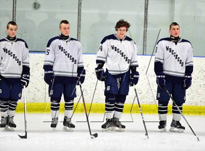 Thumbnail 2 in Lyman Hall/Haddam-Killingworth @ Staples-Weston-Shelton (CIAC DIII 1st Round) photogallery.