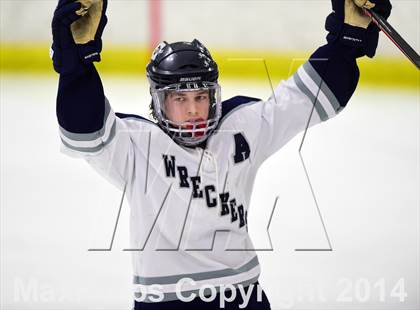 Thumbnail 3 in Lyman Hall/Haddam-Killingworth @ Staples-Weston-Shelton (CIAC DIII 1st Round) photogallery.