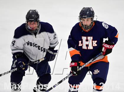 Thumbnail 2 in Lyman Hall/Haddam-Killingworth @ Staples-Weston-Shelton (CIAC DIII 1st Round) photogallery.