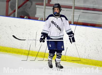 Thumbnail 3 in Lyman Hall/Haddam-Killingworth @ Staples-Weston-Shelton (CIAC DIII 1st Round) photogallery.