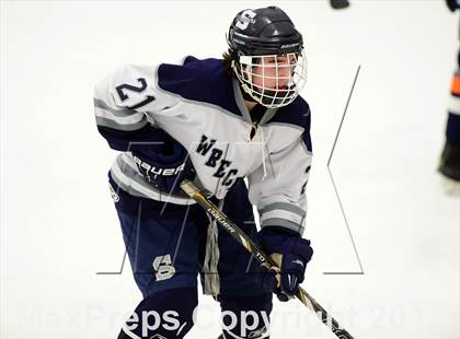 Thumbnail 2 in Lyman Hall/Haddam-Killingworth @ Staples-Weston-Shelton (CIAC DIII 1st Round) photogallery.
