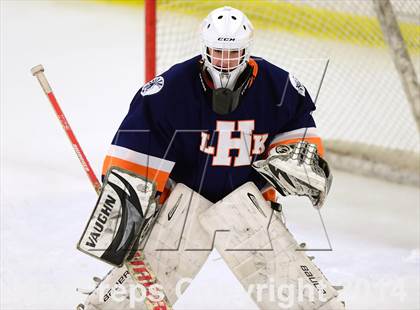 Thumbnail 2 in Lyman Hall/Haddam-Killingworth @ Staples-Weston-Shelton (CIAC DIII 1st Round) photogallery.