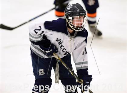 Thumbnail 1 in Lyman Hall/Haddam-Killingworth @ Staples-Weston-Shelton (CIAC DIII 1st Round) photogallery.