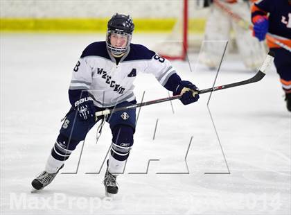 Thumbnail 2 in Lyman Hall/Haddam-Killingworth @ Staples-Weston-Shelton (CIAC DIII 1st Round) photogallery.