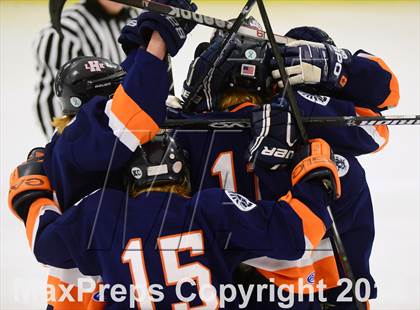 Thumbnail 3 in Lyman Hall/Haddam-Killingworth @ Staples-Weston-Shelton (CIAC DIII 1st Round) photogallery.