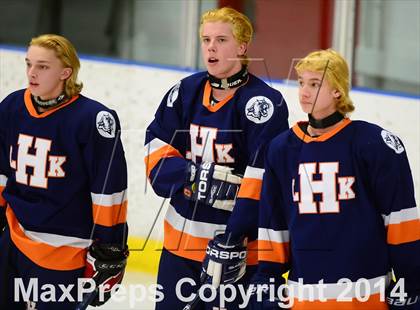 Thumbnail 1 in Lyman Hall/Haddam-Killingworth @ Staples-Weston-Shelton (CIAC DIII 1st Round) photogallery.