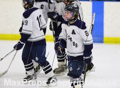 Thumbnail 3 in Lyman Hall/Haddam-Killingworth @ Staples-Weston-Shelton (CIAC DIII 1st Round) photogallery.