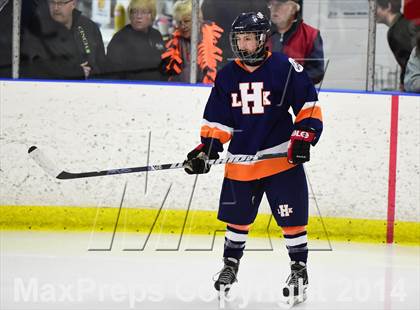 Thumbnail 1 in Lyman Hall/Haddam-Killingworth @ Staples-Weston-Shelton (CIAC DIII 1st Round) photogallery.