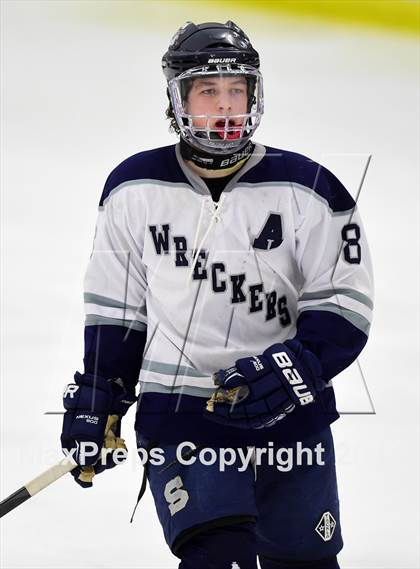 Thumbnail 2 in Lyman Hall/Haddam-Killingworth @ Staples-Weston-Shelton (CIAC DIII 1st Round) photogallery.
