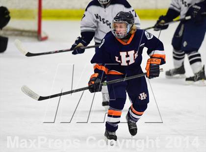 Thumbnail 3 in Lyman Hall/Haddam-Killingworth @ Staples-Weston-Shelton (CIAC DIII 1st Round) photogallery.