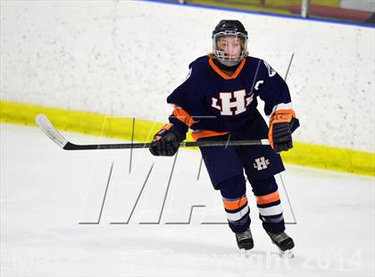 Thumbnail 2 in Lyman Hall/Haddam-Killingworth @ Staples-Weston-Shelton (CIAC DIII 1st Round) photogallery.