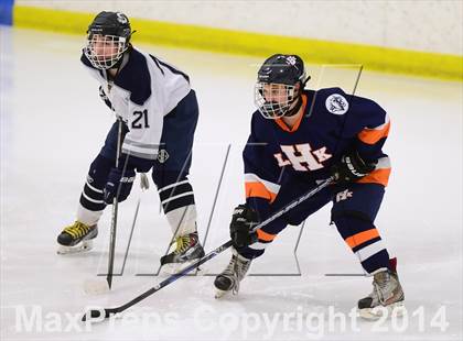 Thumbnail 2 in Lyman Hall/Haddam-Killingworth @ Staples-Weston-Shelton (CIAC DIII 1st Round) photogallery.
