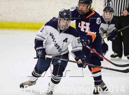 Thumbnail 3 in Lyman Hall/Haddam-Killingworth @ Staples-Weston-Shelton (CIAC DIII 1st Round) photogallery.