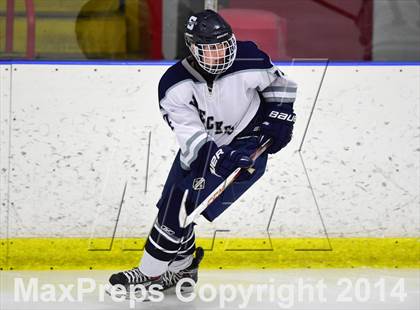 Thumbnail 1 in Lyman Hall/Haddam-Killingworth @ Staples-Weston-Shelton (CIAC DIII 1st Round) photogallery.