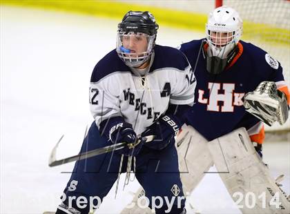 Thumbnail 3 in Lyman Hall/Haddam-Killingworth @ Staples-Weston-Shelton (CIAC DIII 1st Round) photogallery.