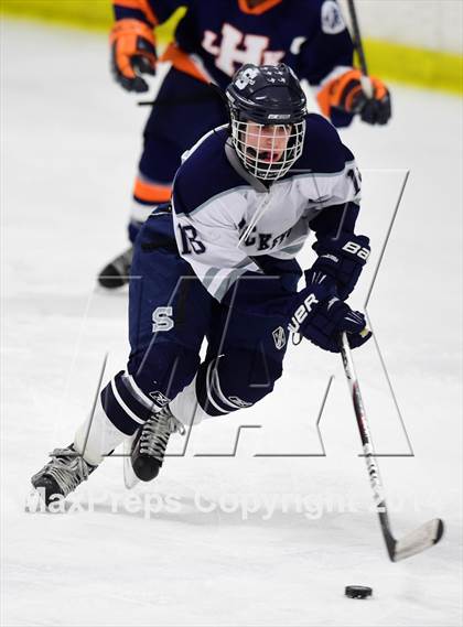 Thumbnail 1 in Lyman Hall/Haddam-Killingworth @ Staples-Weston-Shelton (CIAC DIII 1st Round) photogallery.
