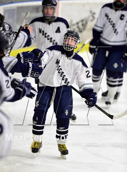 Thumbnail 2 in Lyman Hall/Haddam-Killingworth @ Staples-Weston-Shelton (CIAC DIII 1st Round) photogallery.