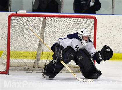 Thumbnail 2 in Lyman Hall/Haddam-Killingworth @ Staples-Weston-Shelton (CIAC DIII 1st Round) photogallery.