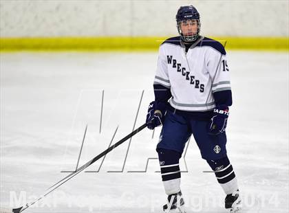 Thumbnail 2 in Lyman Hall/Haddam-Killingworth @ Staples-Weston-Shelton (CIAC DIII 1st Round) photogallery.