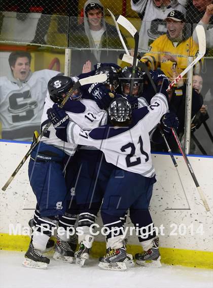 Thumbnail 3 in Lyman Hall/Haddam-Killingworth @ Staples-Weston-Shelton (CIAC DIII 1st Round) photogallery.