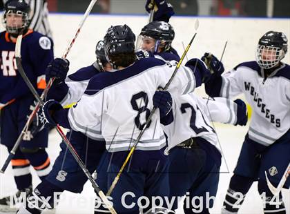 Thumbnail 3 in Lyman Hall/Haddam-Killingworth @ Staples-Weston-Shelton (CIAC DIII 1st Round) photogallery.