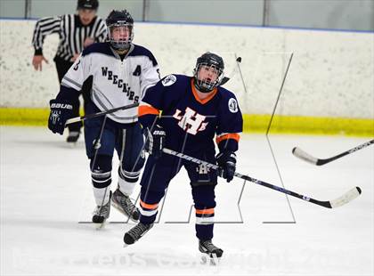 Thumbnail 3 in Lyman Hall/Haddam-Killingworth @ Staples-Weston-Shelton (CIAC DIII 1st Round) photogallery.