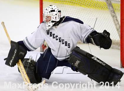 Thumbnail 3 in Lyman Hall/Haddam-Killingworth @ Staples-Weston-Shelton (CIAC DIII 1st Round) photogallery.