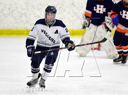 Thumbnail 1 in Lyman Hall/Haddam-Killingworth @ Staples-Weston-Shelton (CIAC DIII 1st Round) photogallery.