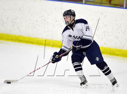 Thumbnail 1 in Lyman Hall/Haddam-Killingworth @ Staples-Weston-Shelton (CIAC DIII 1st Round) photogallery.