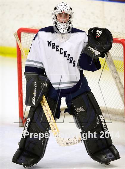 Thumbnail 1 in Lyman Hall/Haddam-Killingworth @ Staples-Weston-Shelton (CIAC DIII 1st Round) photogallery.