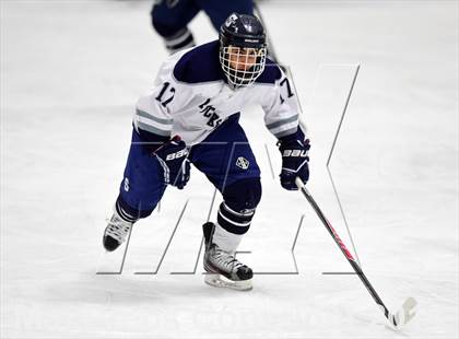 Thumbnail 3 in Lyman Hall/Haddam-Killingworth @ Staples-Weston-Shelton (CIAC DIII 1st Round) photogallery.