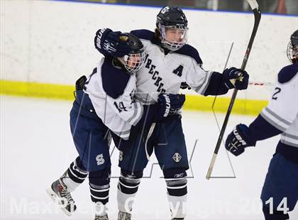 Thumbnail 3 in Lyman Hall/Haddam-Killingworth @ Staples-Weston-Shelton (CIAC DIII 1st Round) photogallery.