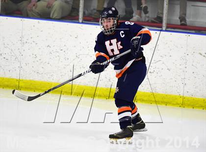 Thumbnail 3 in Lyman Hall/Haddam-Killingworth @ Staples-Weston-Shelton (CIAC DIII 1st Round) photogallery.