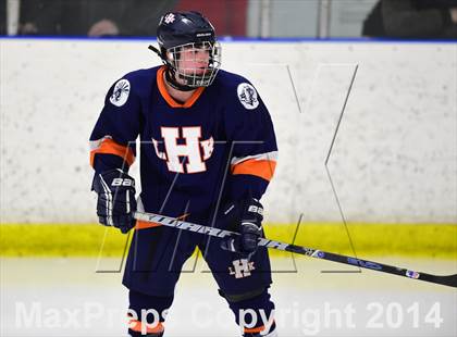 Thumbnail 1 in Lyman Hall/Haddam-Killingworth @ Staples-Weston-Shelton (CIAC DIII 1st Round) photogallery.