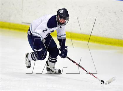 Thumbnail 3 in Lyman Hall/Haddam-Killingworth @ Staples-Weston-Shelton (CIAC DIII 1st Round) photogallery.