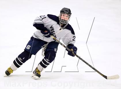 Thumbnail 1 in Lyman Hall/Haddam-Killingworth @ Staples-Weston-Shelton (CIAC DIII 1st Round) photogallery.