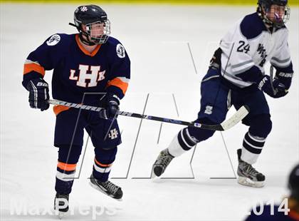 Thumbnail 1 in Lyman Hall/Haddam-Killingworth @ Staples-Weston-Shelton (CIAC DIII 1st Round) photogallery.