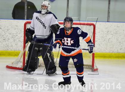 Thumbnail 3 in Lyman Hall/Haddam-Killingworth @ Staples-Weston-Shelton (CIAC DIII 1st Round) photogallery.
