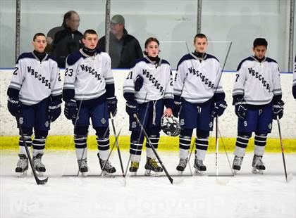 Thumbnail 2 in Lyman Hall/Haddam-Killingworth @ Staples-Weston-Shelton (CIAC DIII 1st Round) photogallery.