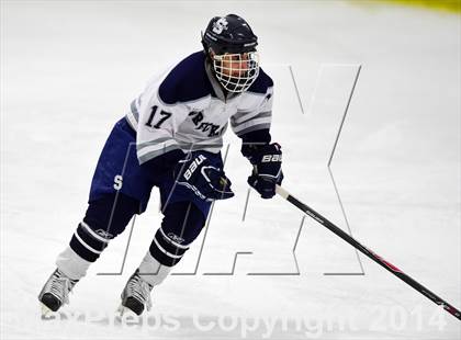 Thumbnail 2 in Lyman Hall/Haddam-Killingworth @ Staples-Weston-Shelton (CIAC DIII 1st Round) photogallery.